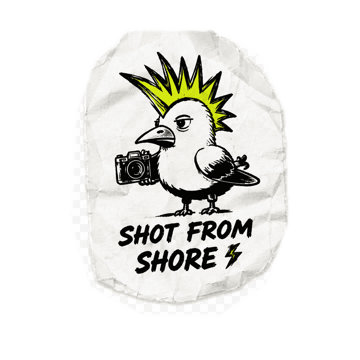 Shot from shore